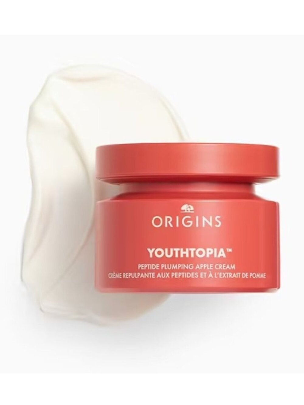 Origins Youthtopia Peptide Plumping Apple Cream 1.7 oz 50 mL Full Size